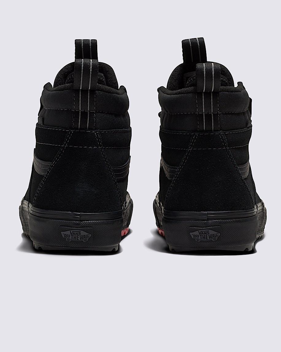 Sk8-Hi Waterproof Insulated Shoe in Black| Vans US Product Image