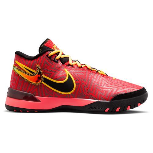 Nike Mens Lebron James Nike LBJ Nxxt Genisus - Mens Basketball Shoes Teal/Purple Product Image