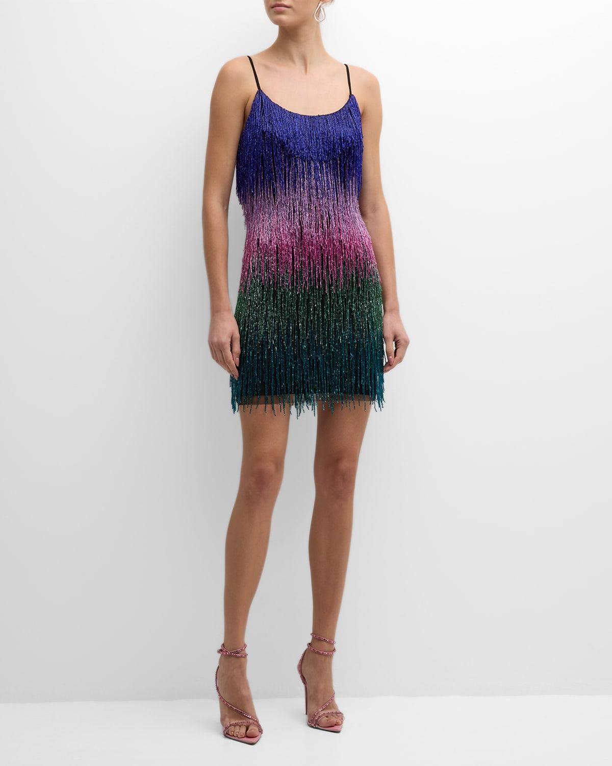Liv Foster Beaded Mini Dress Product Image