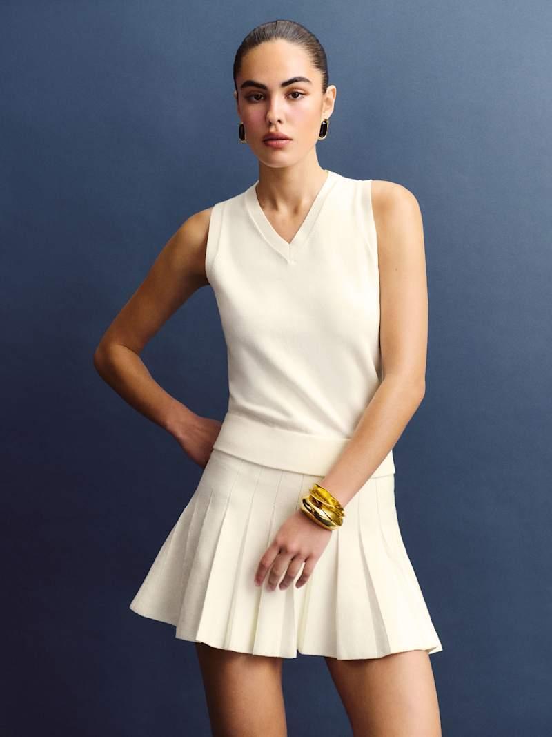 Blair Cotton Sweater Dress Product Image