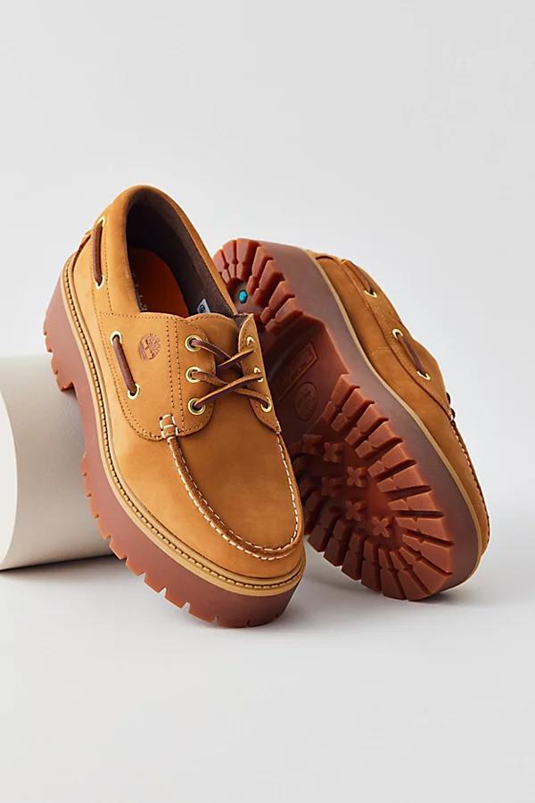 Timberland Stone Street platform boat shoes Product Image