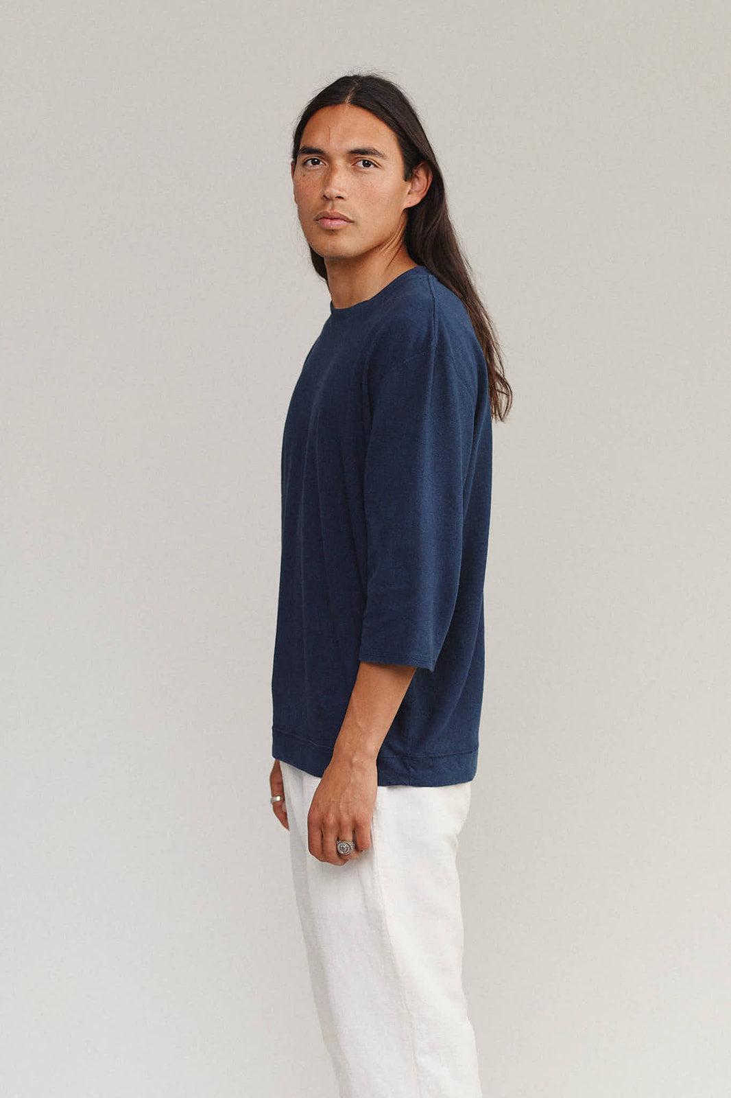 Cardiff 3/4 Sleeve Tee Male Product Image