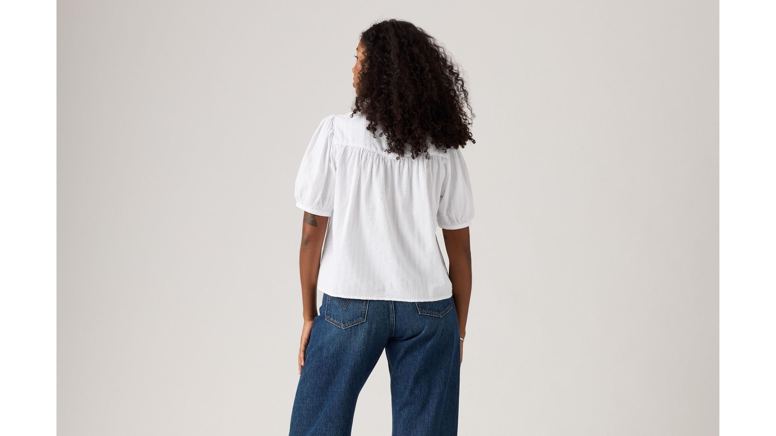 Amelie Poplin Blouse Product Image