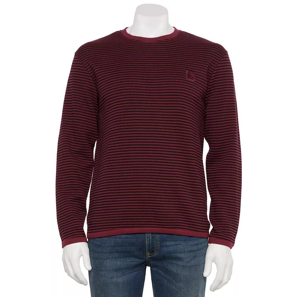 Men's Laguna Long Sleeve Waffle Knit Tee, Size: Large, Blue Product Image