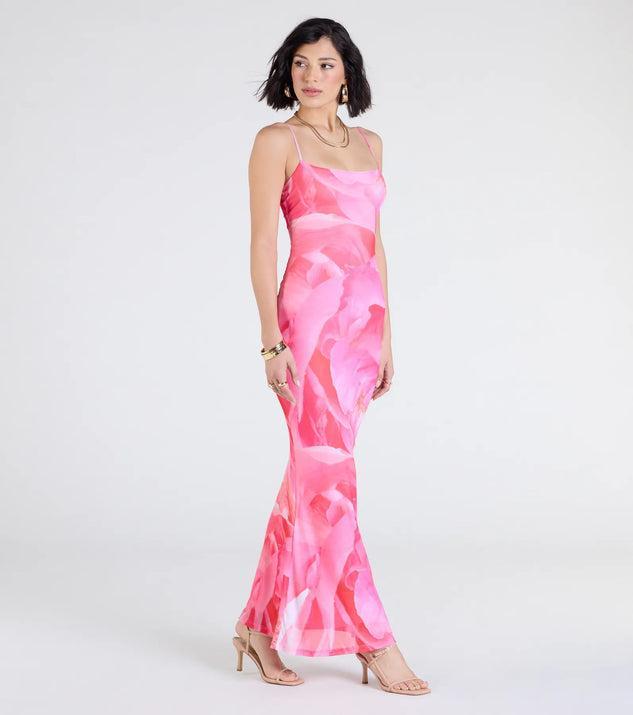 Feeling Flawless Floral Maxi Dress Product Image