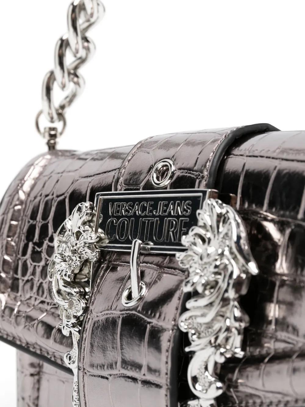 Baroque buckle crossbody bag Product Image