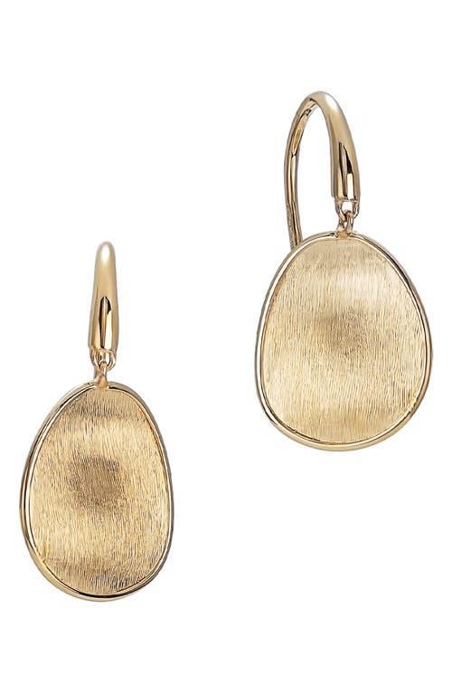 Marco Bicego 18K Yellow Gold Lunaria Small Drop Earrings Product Image