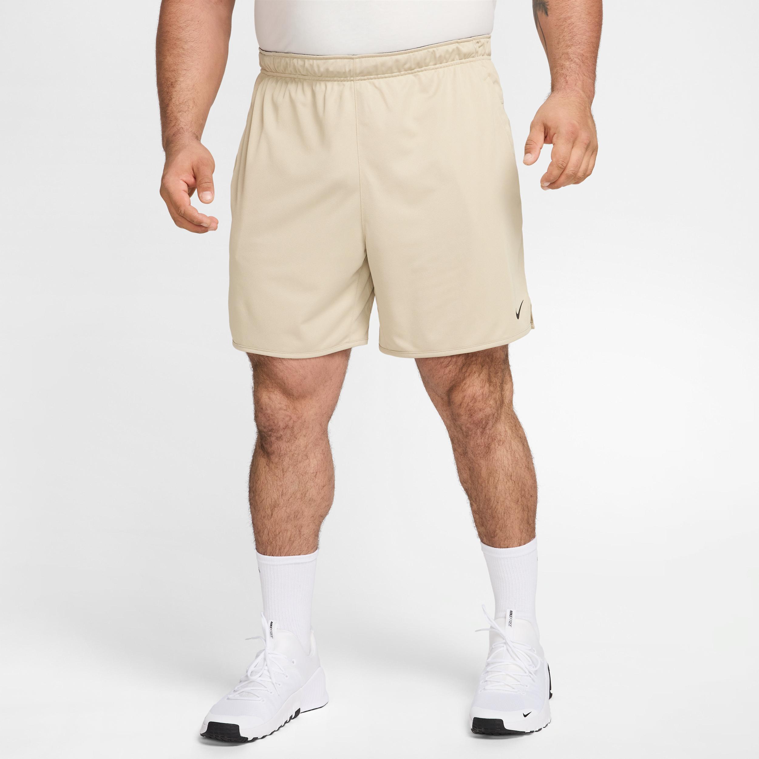 Men's Nike Dri-FIT Totality 7-in. Unlined Knit Short, Size: Small, Desert Green Product Image