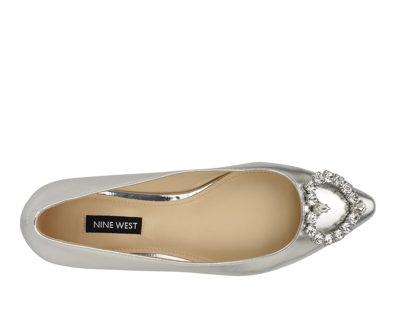 Women's Nine West Hearts Flats Product Image