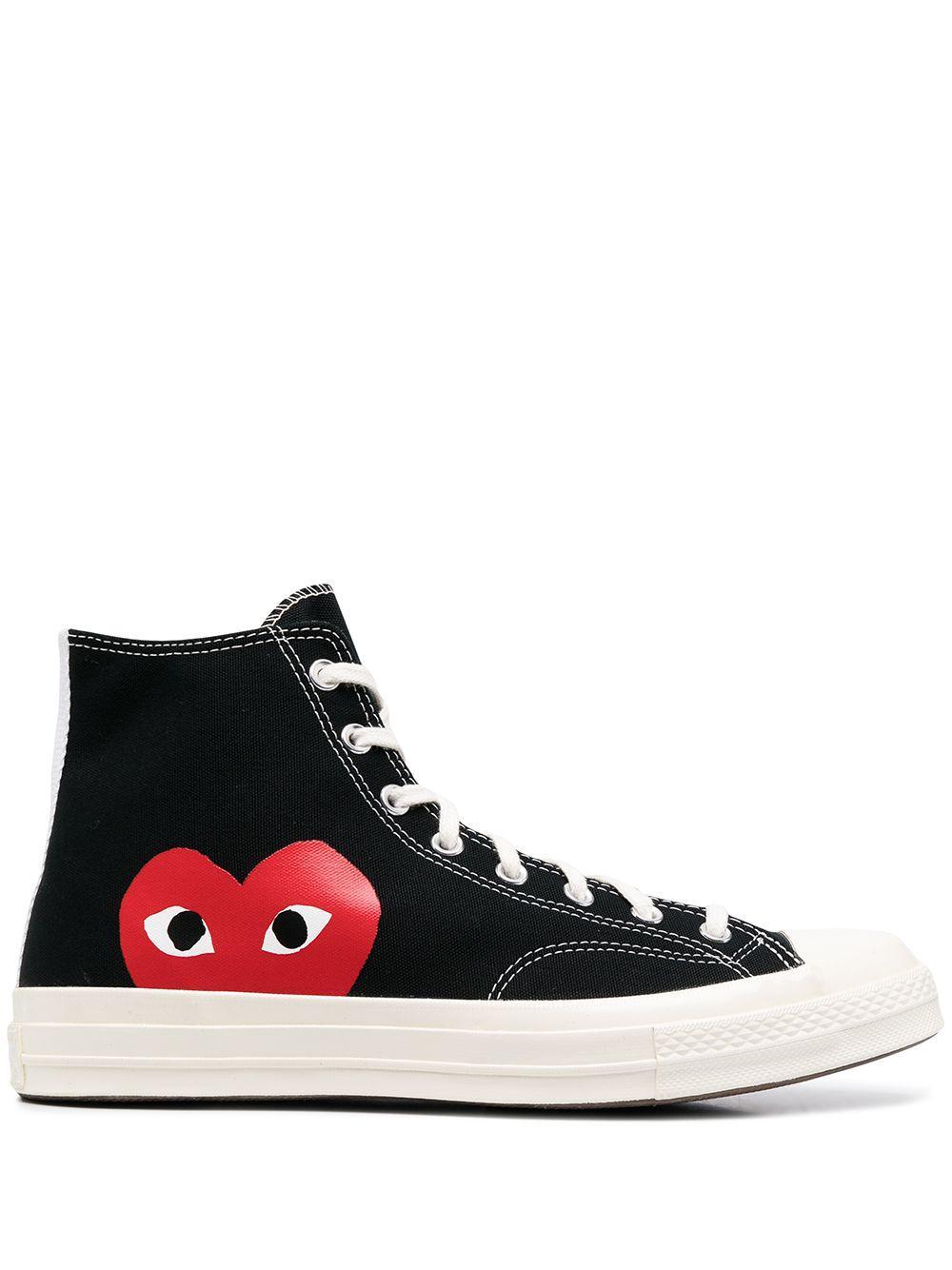 Chuck 70 high-top "Half Heart" sneakers Product Image