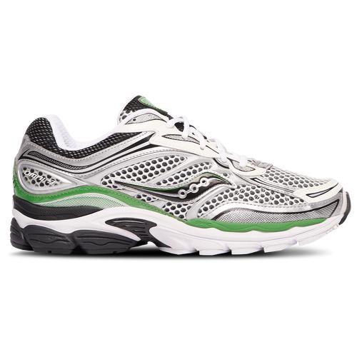 Saucony Mens Saucony Progrid Omni 9 - Mens Running Shoes Green/Silver Product Image
