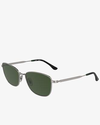 Monogram Metal Rectangle Glasses Product Image