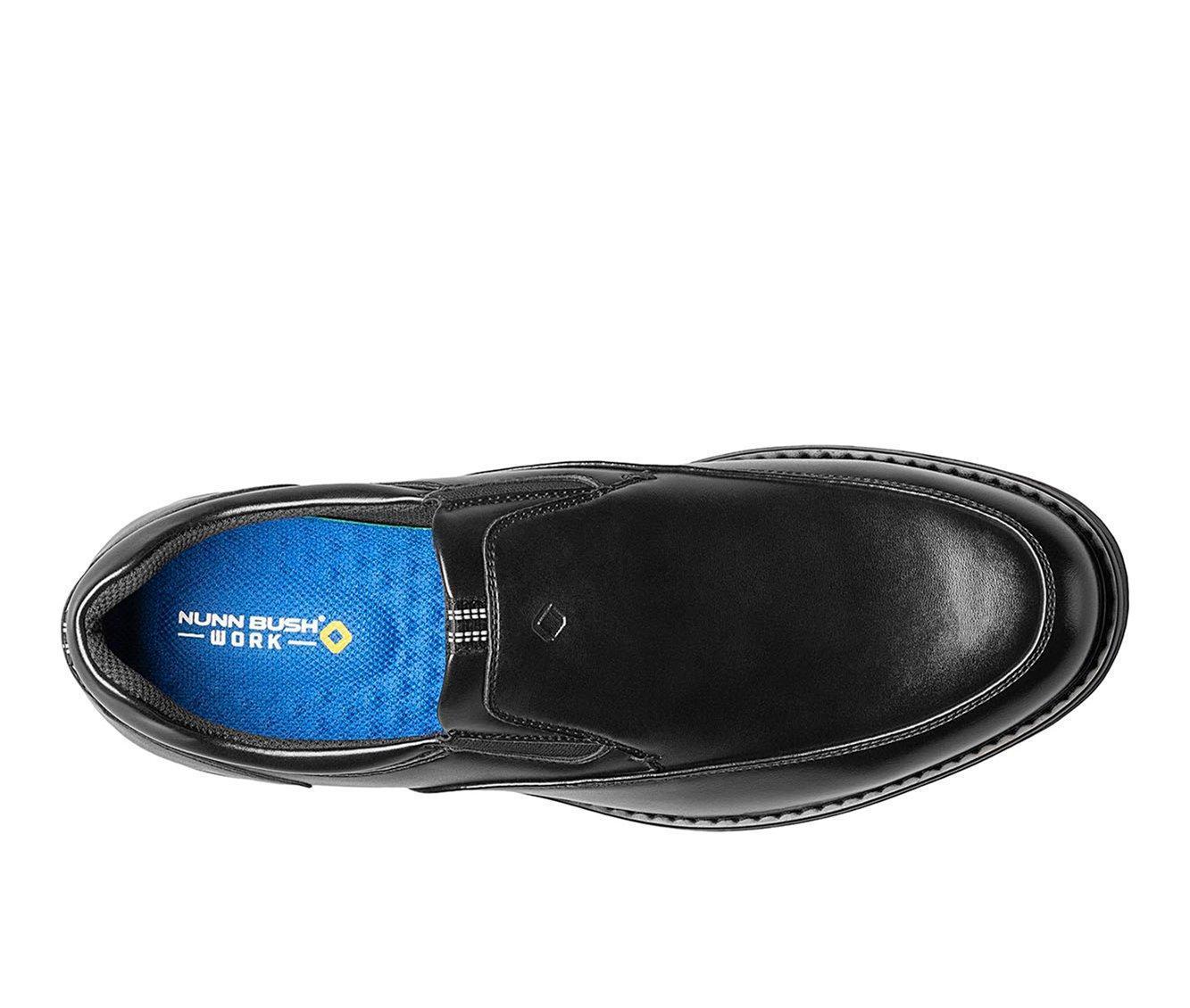 Men's Nunn Bush Wade Moc Toe Slip-Resistant Work Loafers Product Image