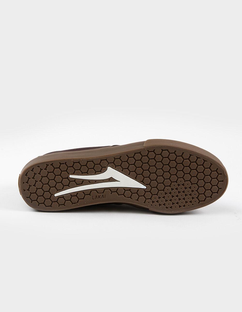 LAKAI Riley 3 High Mens Shoes - CHOCOLATE Product Image