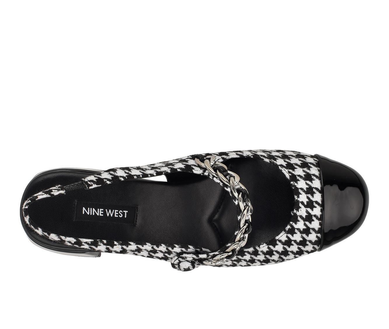Women's Nine West Geko Mary Jane Slingback Pumps Product Image