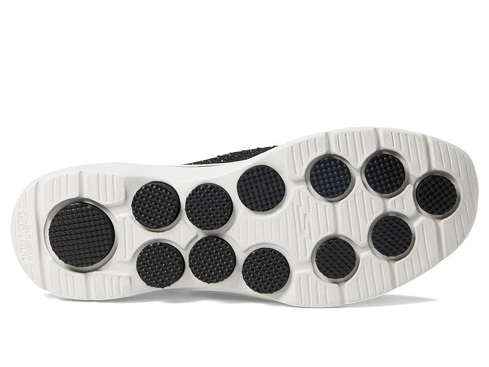 Skechers Womens Go Walk 7- Blink Casual Walking Sneakers from Finish Line - Black Product Image