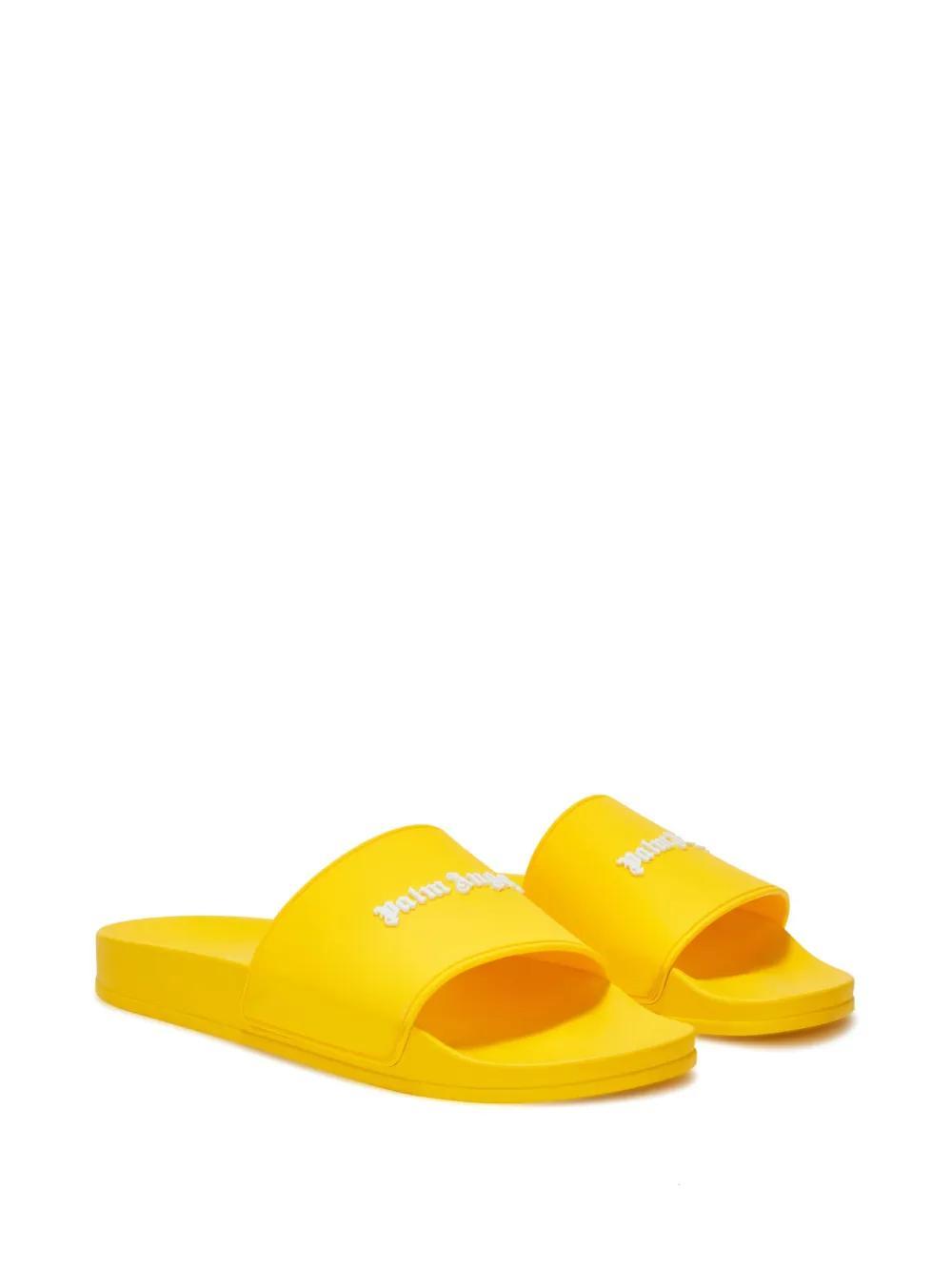 logo-embossed slides Product Image