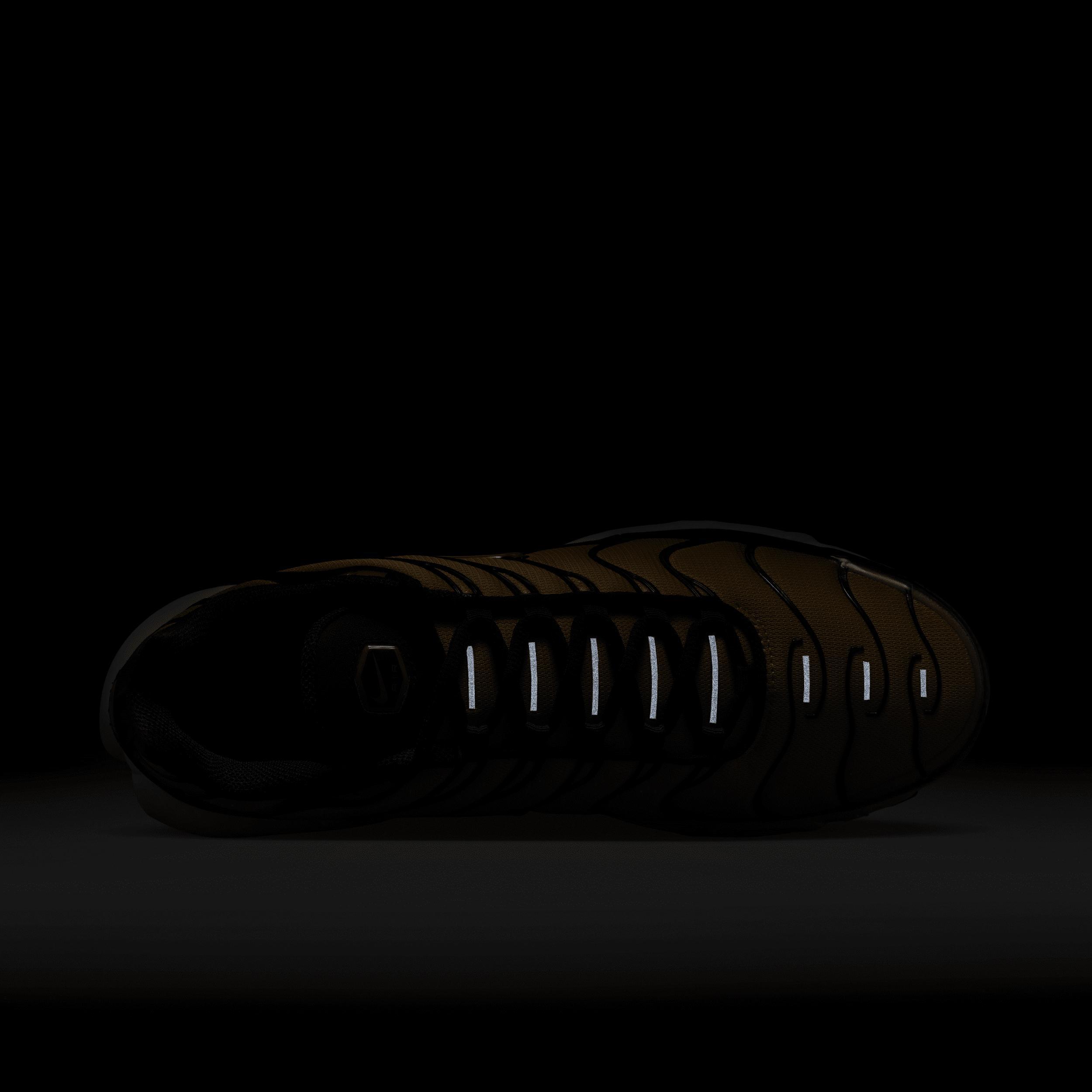 Nike Mens Nike Air Max Plus Sunset - Mens Running Shoes Black/Orange/Red Product Image
