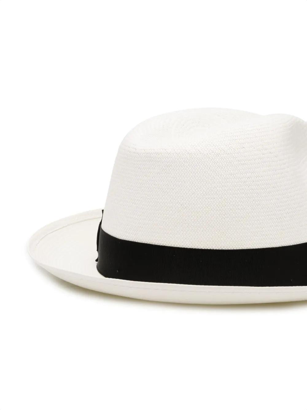 Federico Panama straw hat Product Image