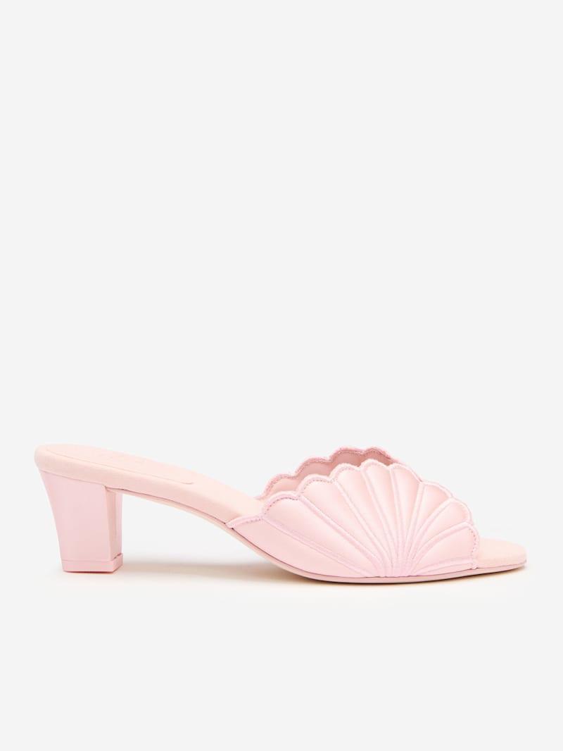 Waldena Block Heeled Mule Product Image