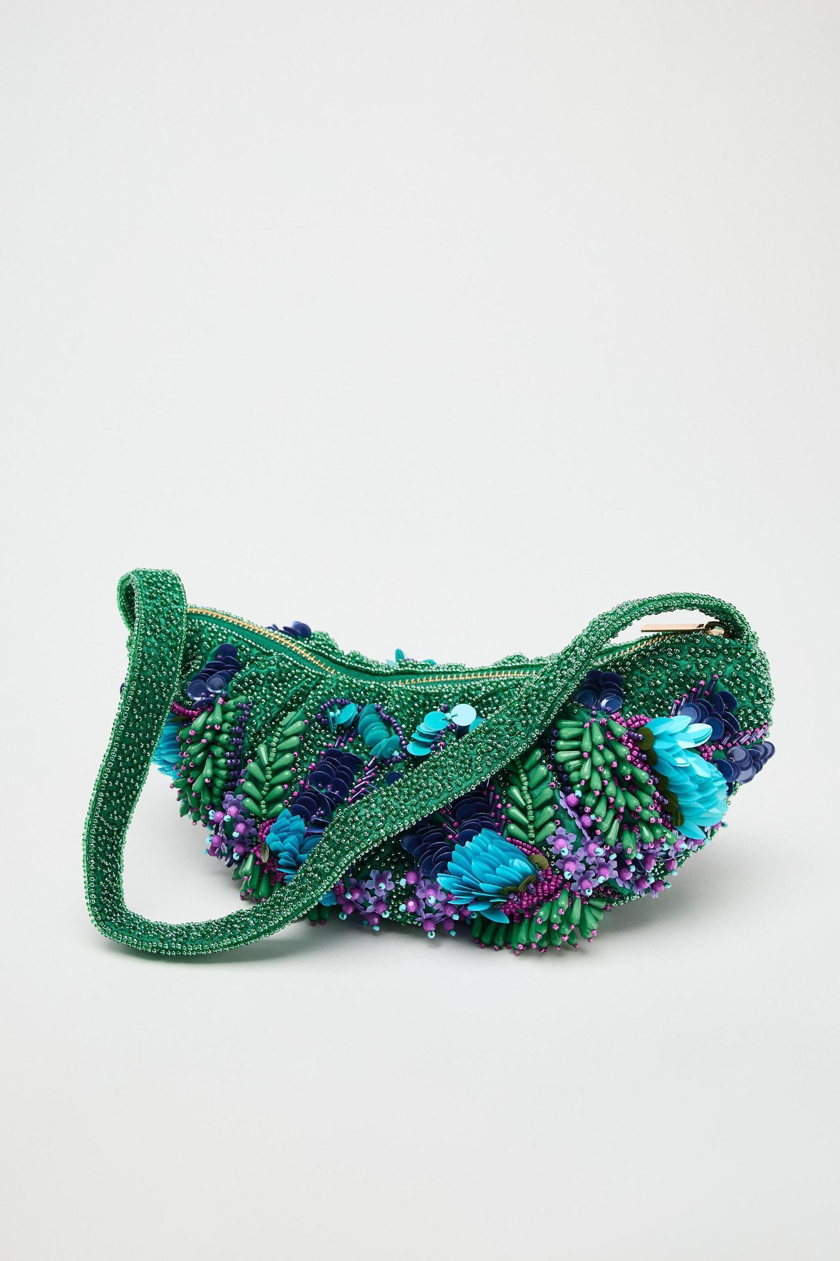 BEADED SHOULDER BAG Product Image