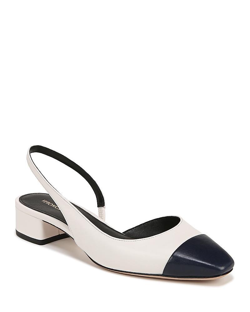 Veronica Beard Womens Cecile Slip On Slingback Pumps Product Image