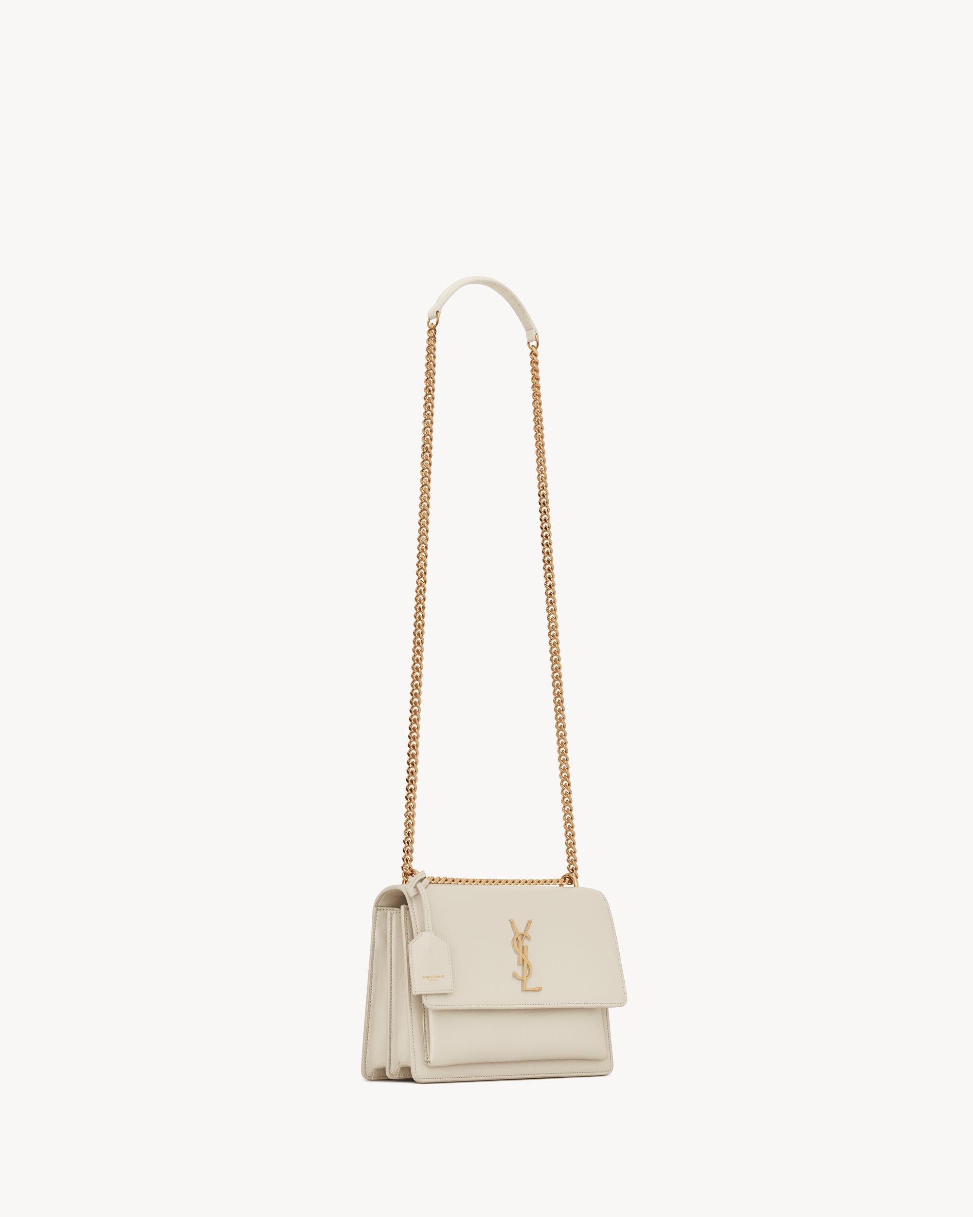 SUNSET MEDIUM IN SMOOTH LEATHER Product Image