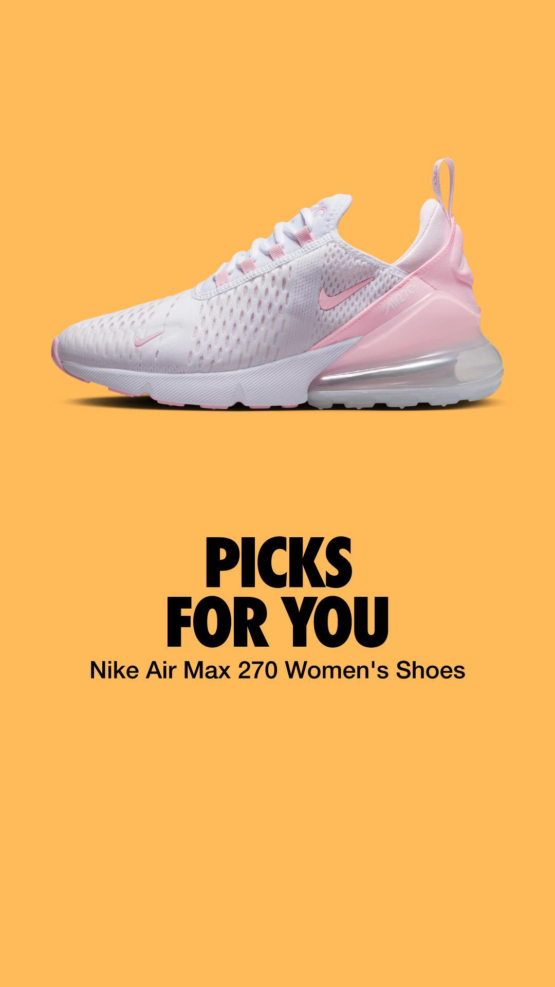 Nike Womens Air Max 270 Shoes Product Image