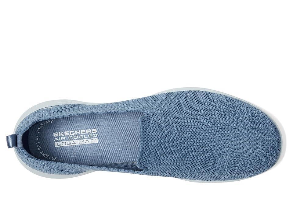 SKECHERS Performance Go Walk Joy - Sensational Day (Grey/Mint) Women's Walking Shoes Product Image