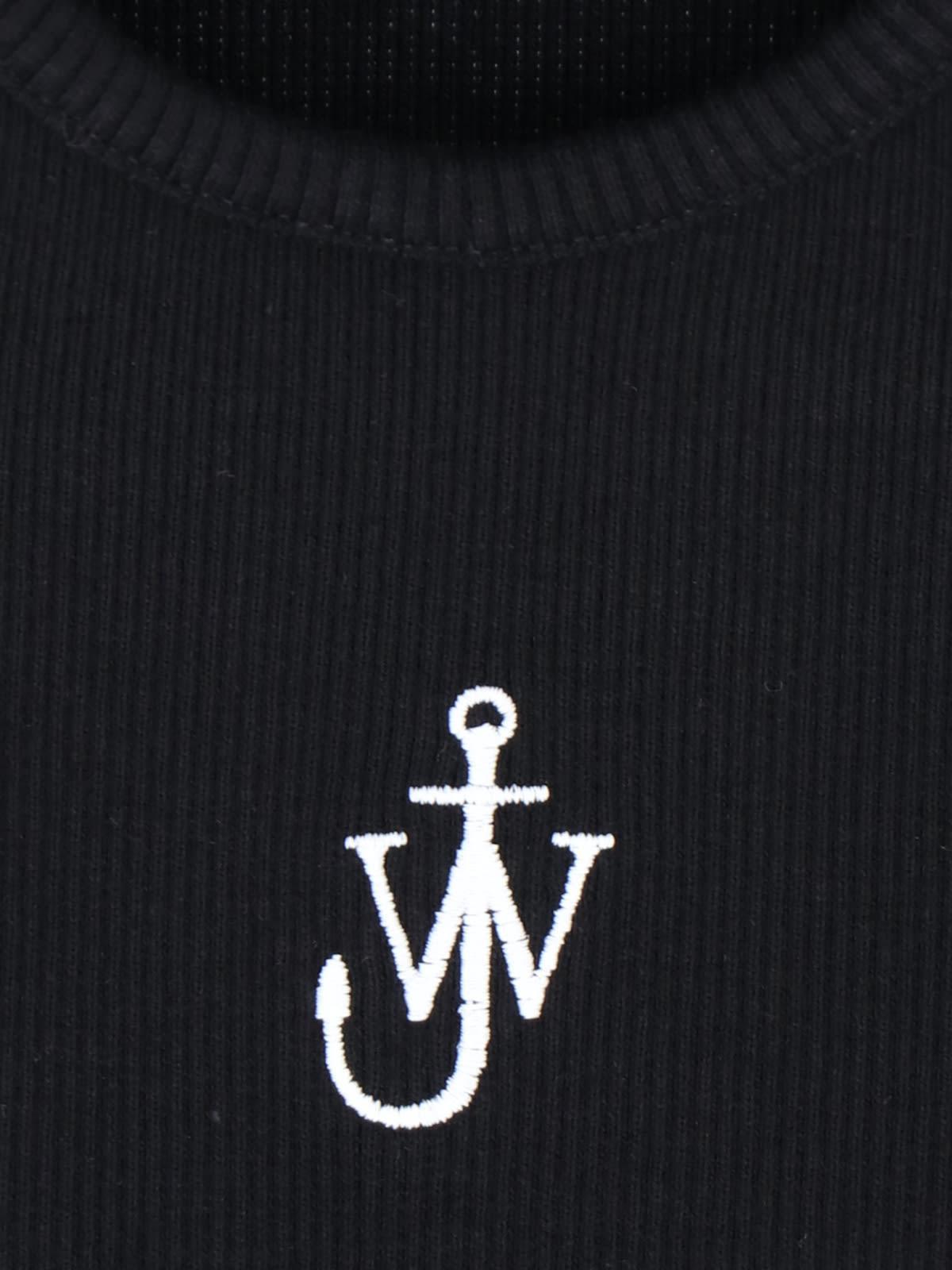 JW ANDERSON Anchor Tank Top In Black Product Image