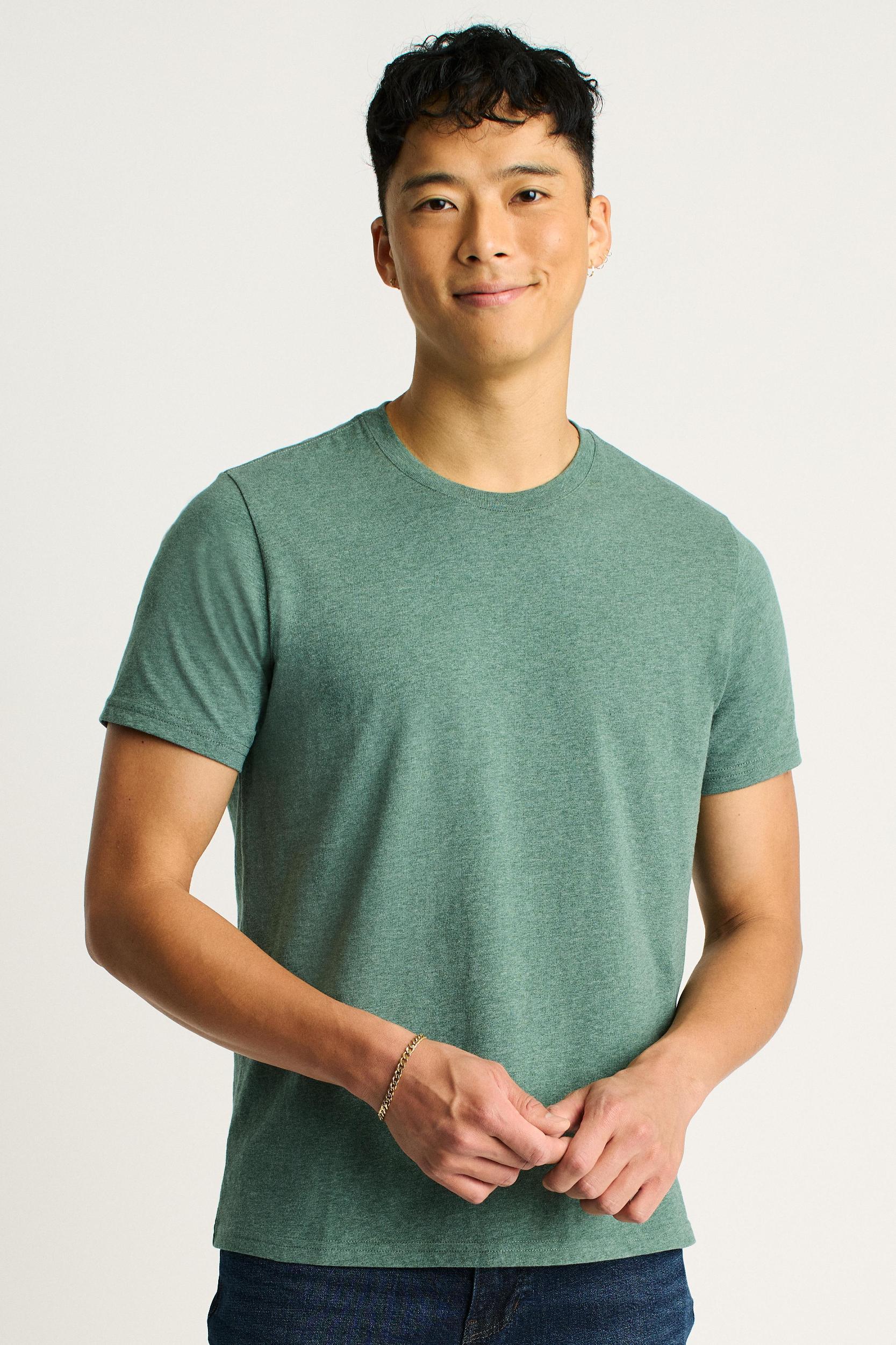 Organic Cotton Pocket Tee Product Image