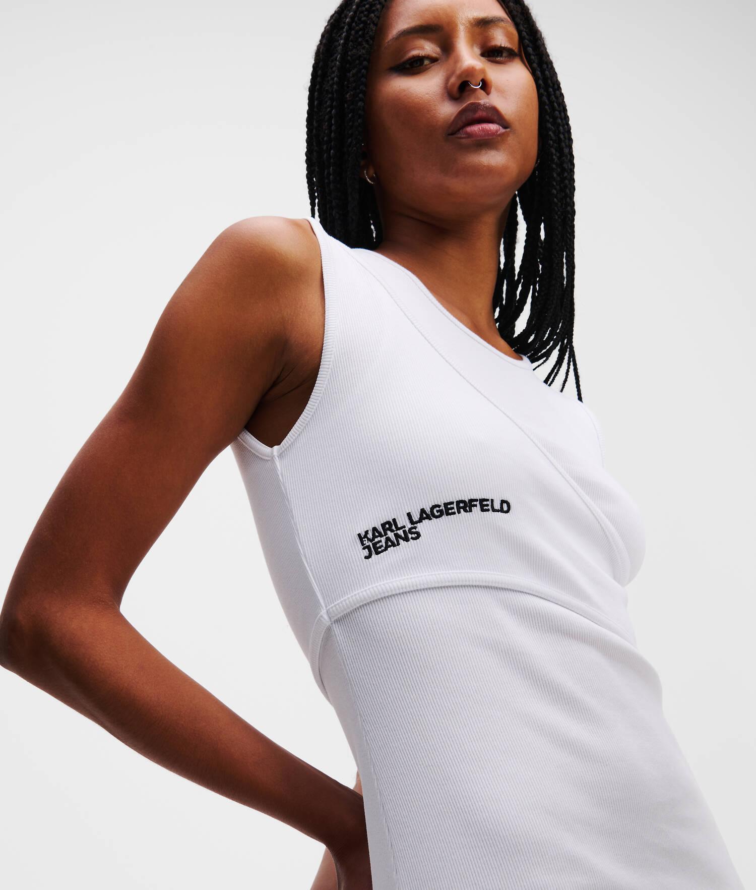 RIBBED TANK DRESS Product Image