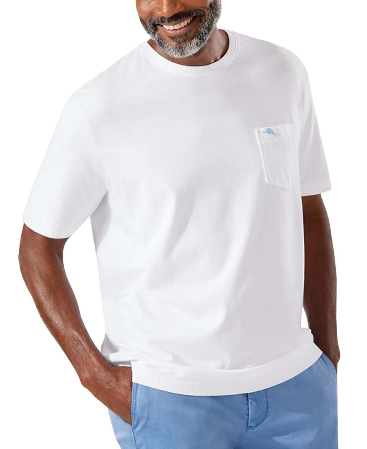 Tommy Bahama New Bali Skyline Short Sleeve Crewneck Solid Pocket T Product Image