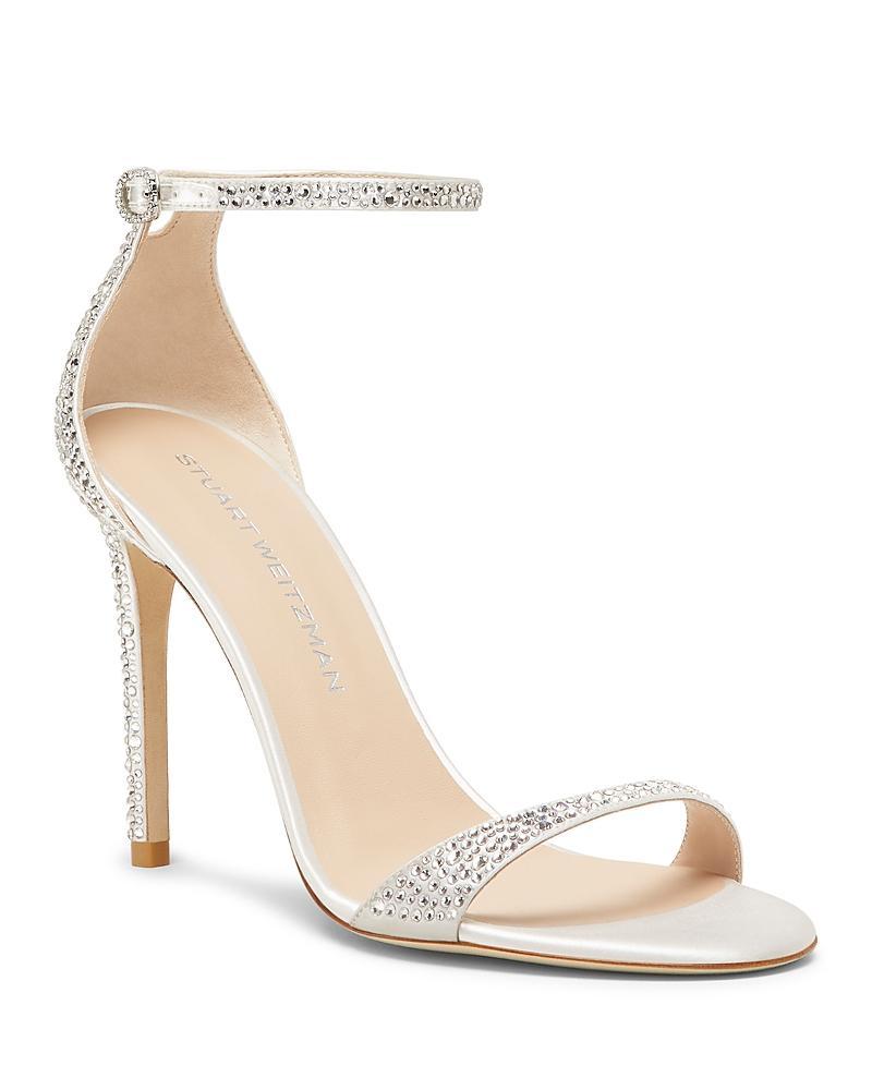 Stuart Weitzman Womens Nudist Shine 100 Sandals Product Image