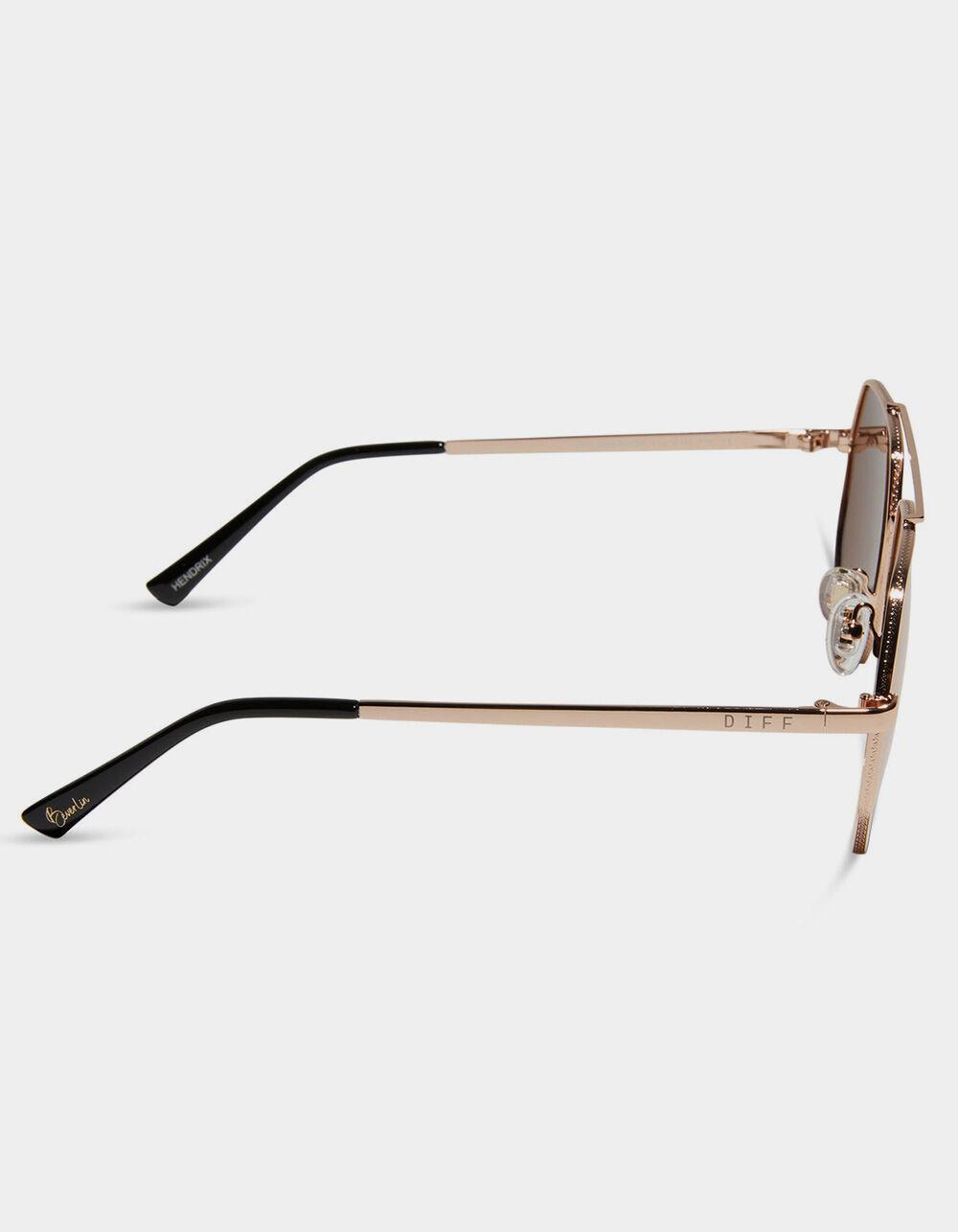 DIFF EYEWEAR Beverlin Hendrix Polarized Sunglasses Product Image