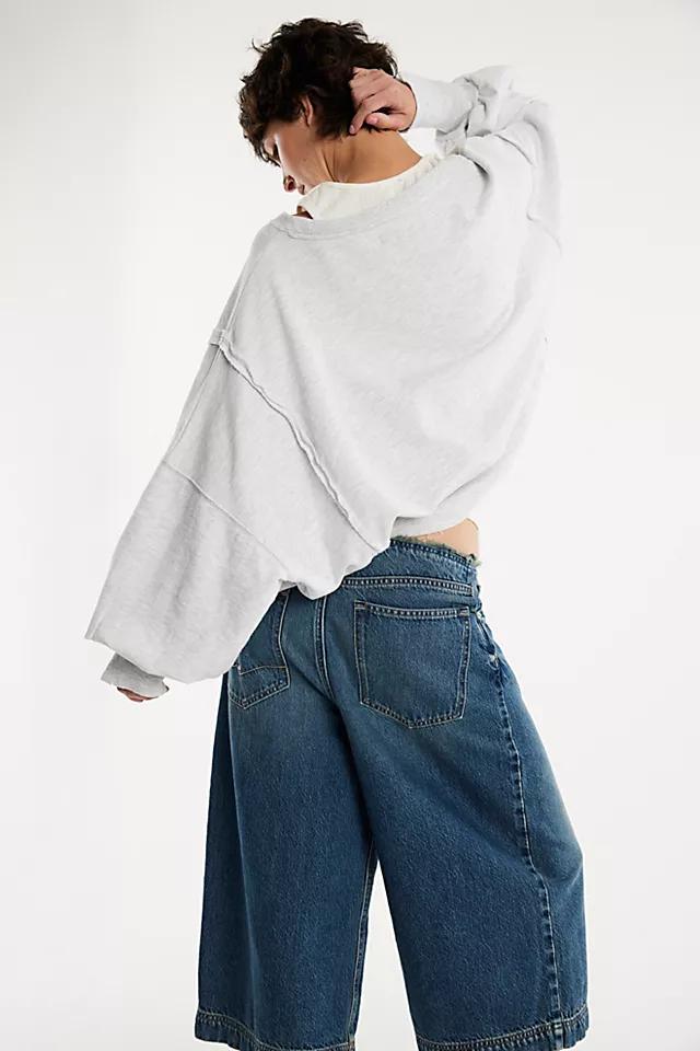 We The Free Camden Cropped Sweatshirt Product Image