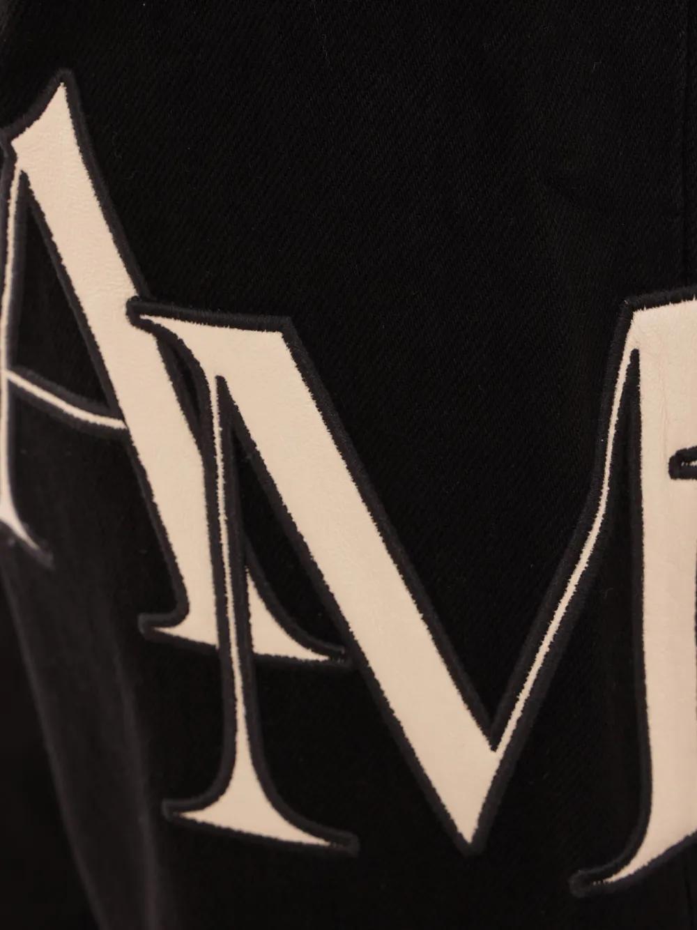Staggered Logo Jeans Product Image