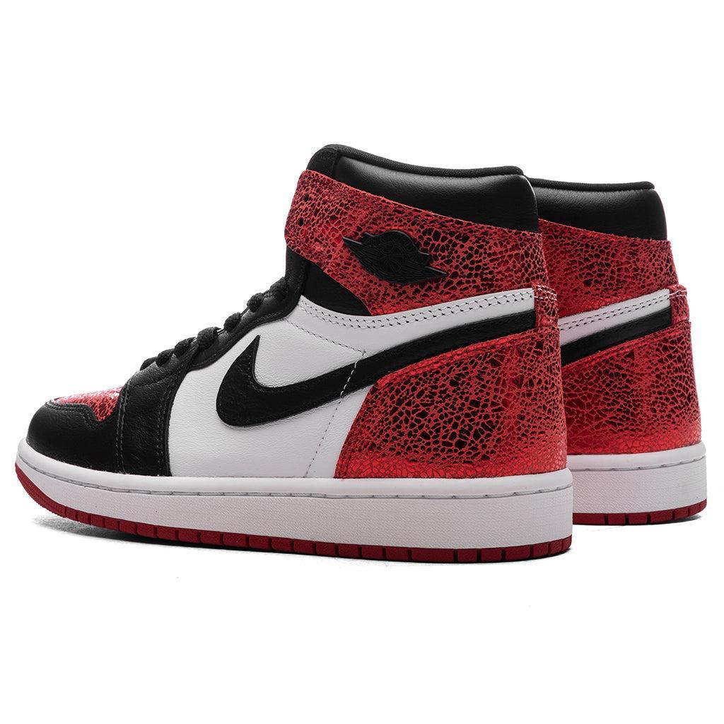 Women's Air Jordan 1 Retro High OG 'Ruby' - Varsity Red/Black/White Female Product Image