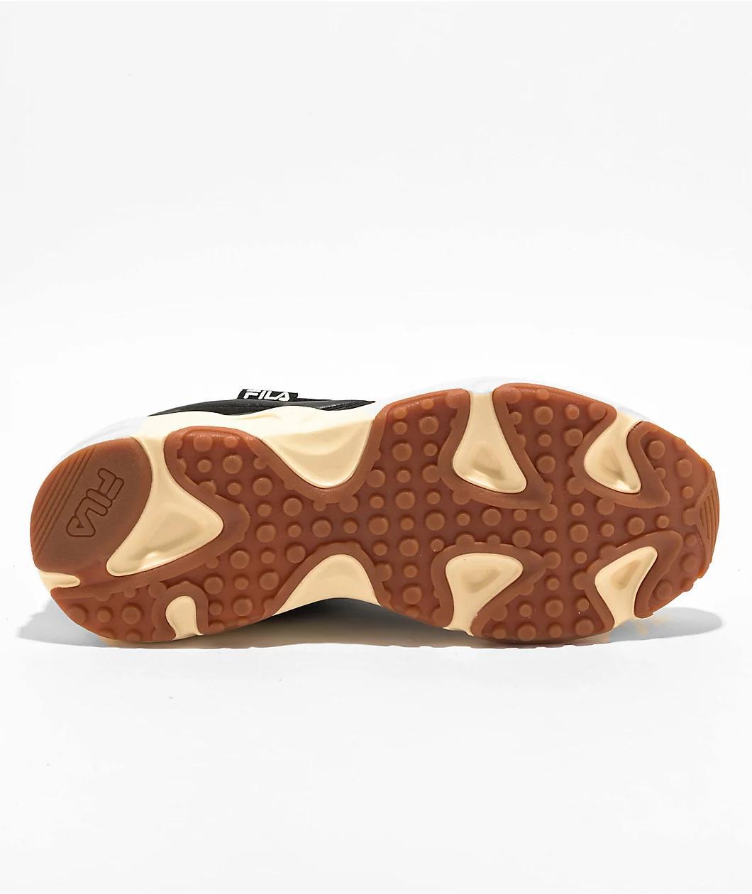 Fila Fastic Black & Gardenia White Shoes Product Image