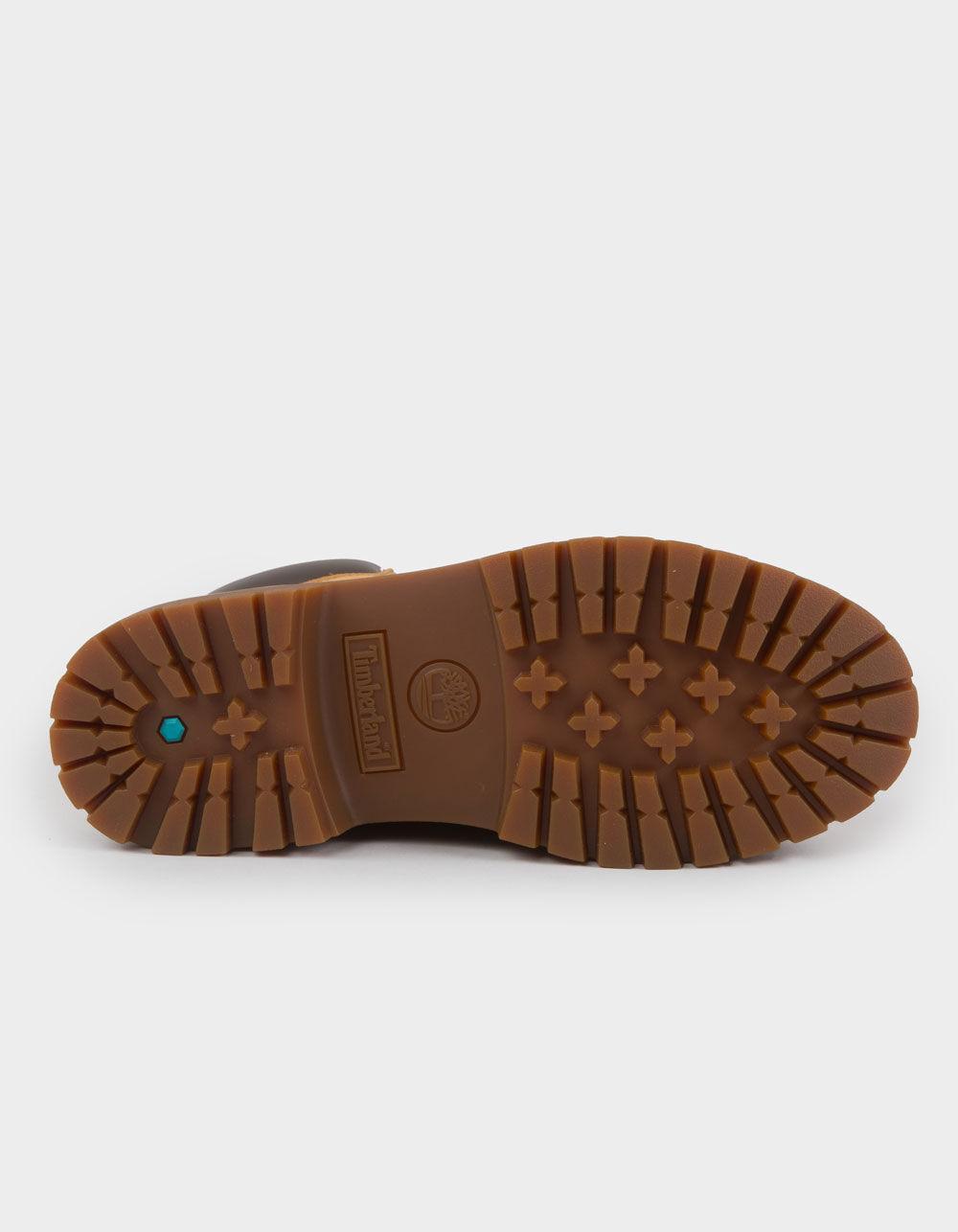 TIMBERLAND Stone Street Womens 6-Inch Waterproof Platform Boots - WHEAT Product Image