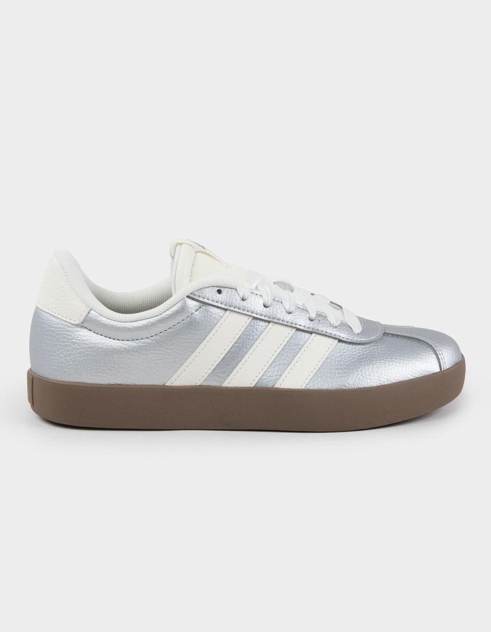 ADIDAS VL Court 3.0 Womens Shoes - SILVER Product Image