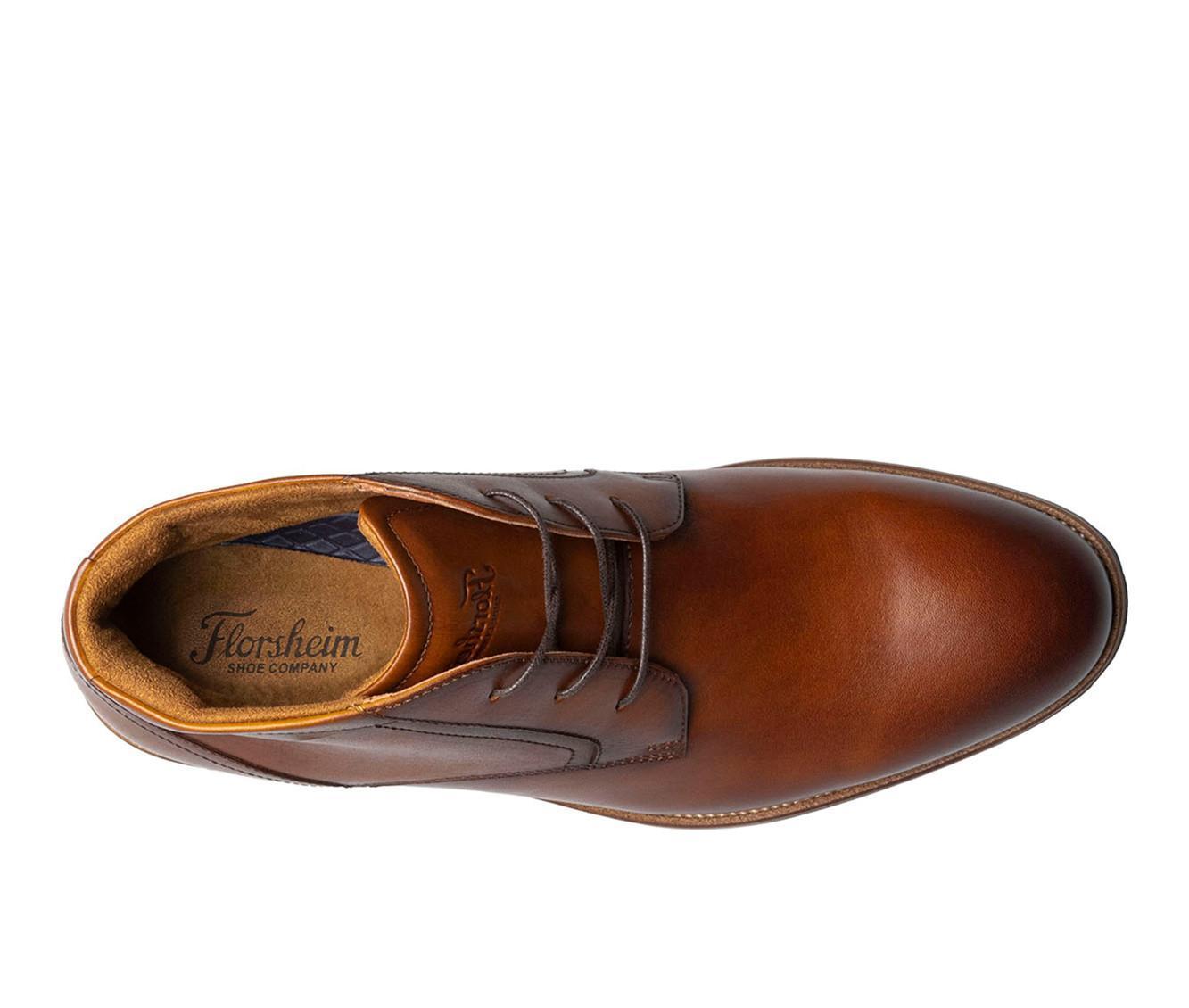 Men's Florsheim Rucci Plain Toe Chukka Dress Boots Product Image