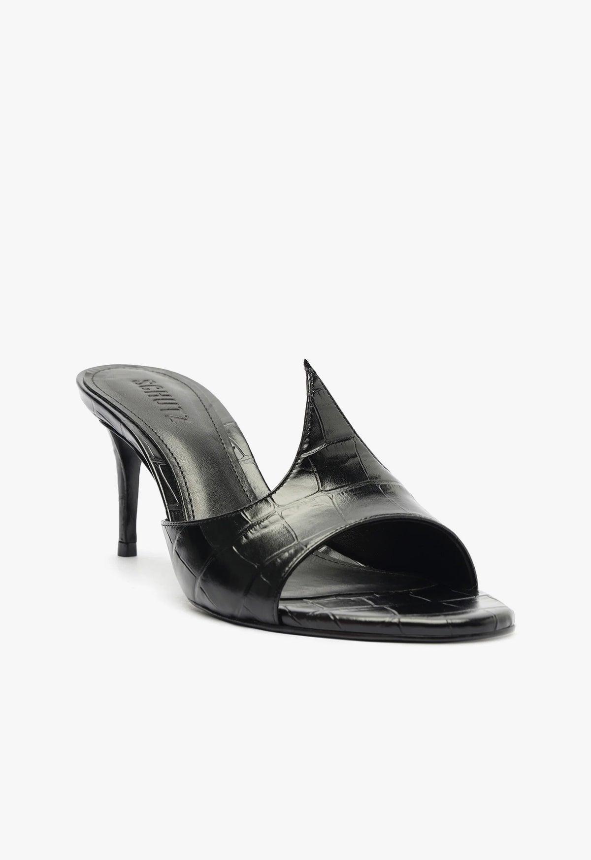 Carlie Mule Patent Leather Sandal Product Image