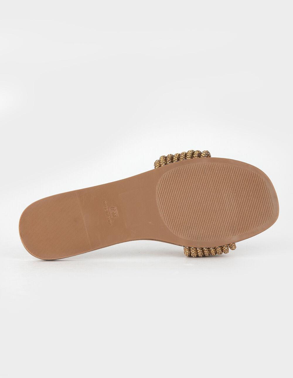 STEVE MADDEN Adore Womens Sandals - BRONZE Product Image