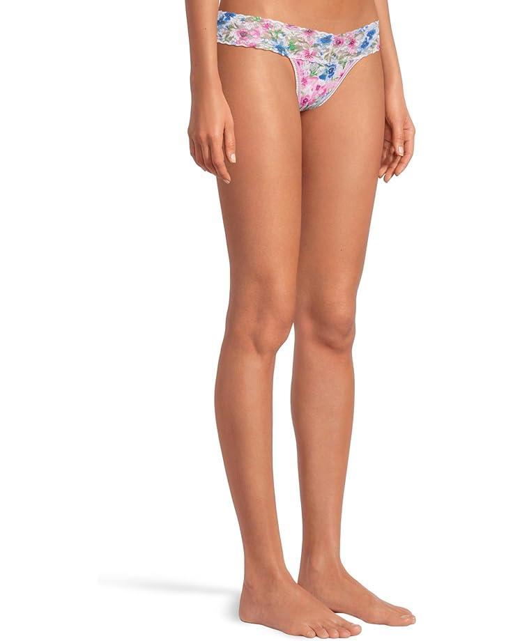Signature Lace Original Rise Thong Product Image