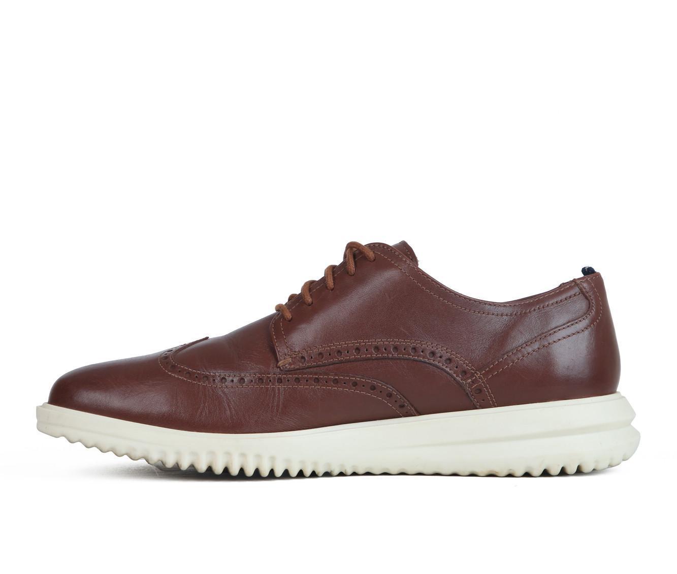 Men's Cole Haan Grand Wingtip Oxford Dress Shoes Product Image