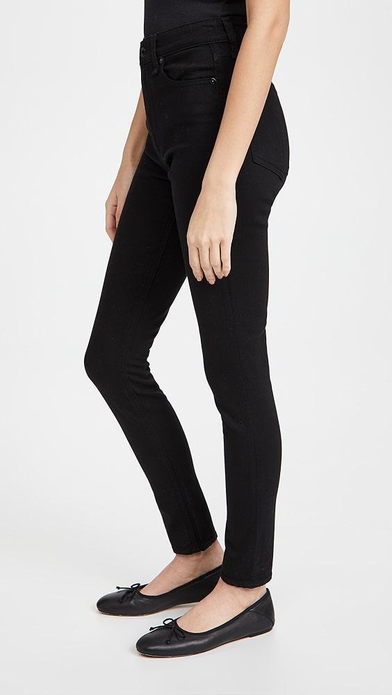 rag & bone Nina High Rise Skinny Jeans | Shopbop Product Image