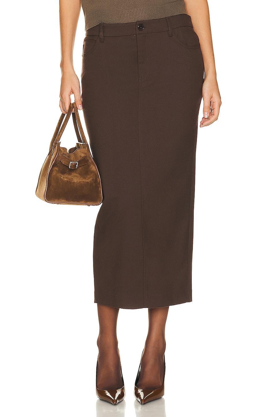 Trouser Midi Skirt Helsa Product Image