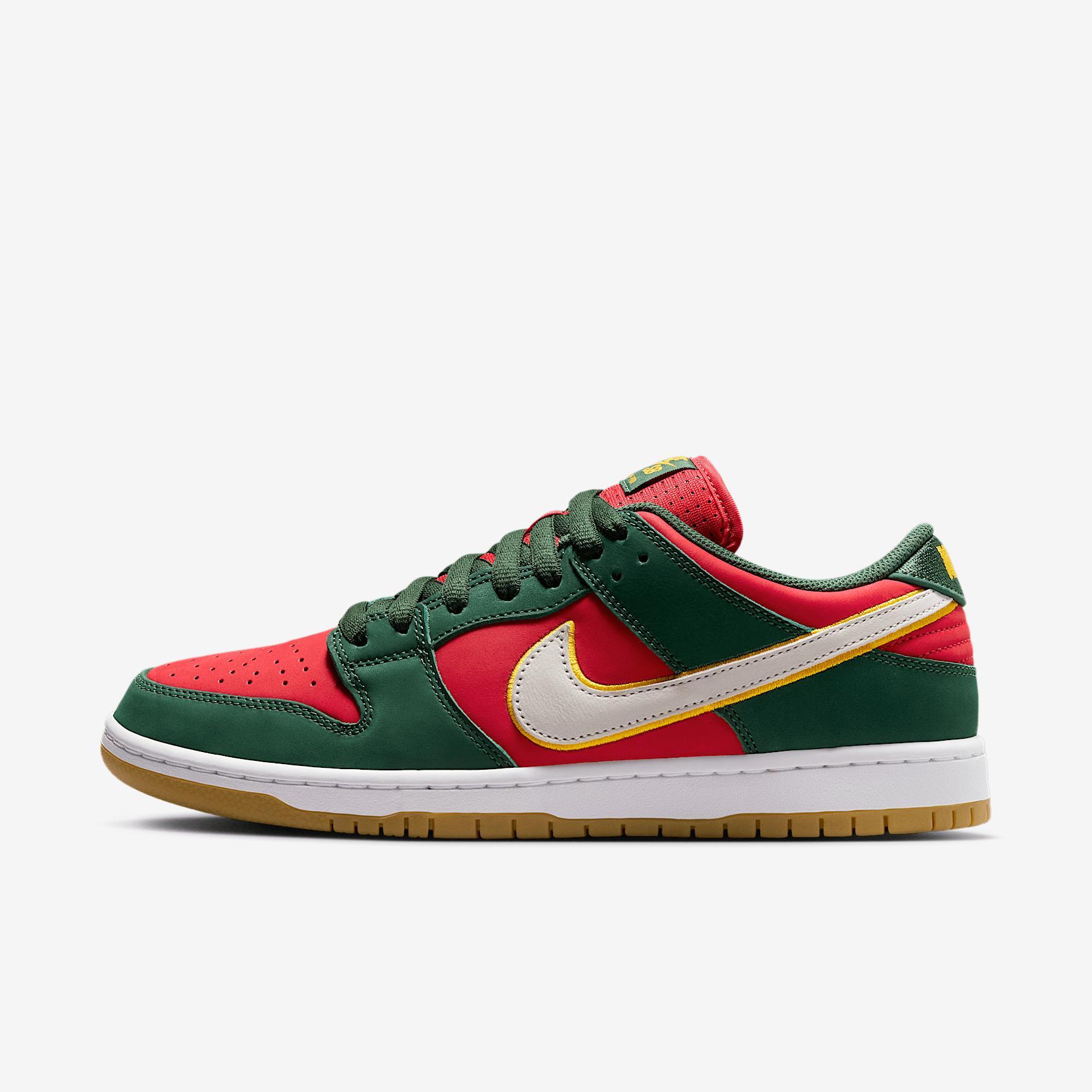 Nike SB Dunk Low Pro Premium Skate Shoes Product Image