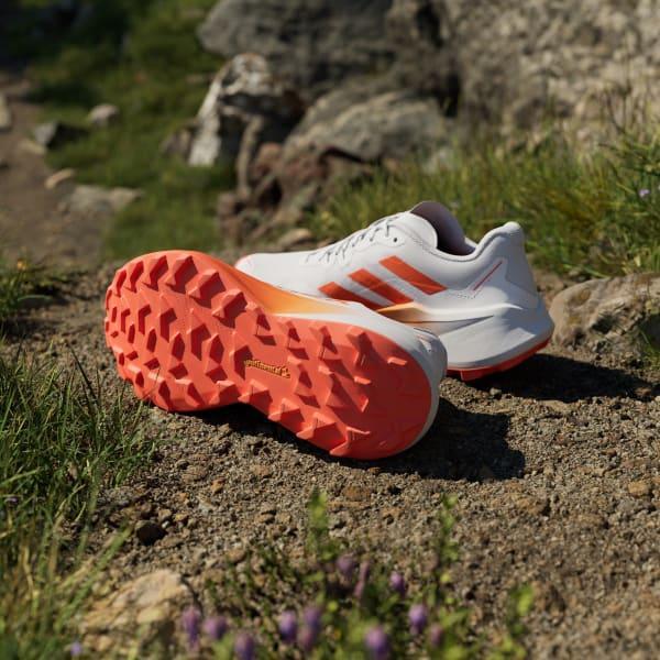 adidas Terrex Agravic 3 Trail Running Shoes Cloud White 10 Womens Product Image